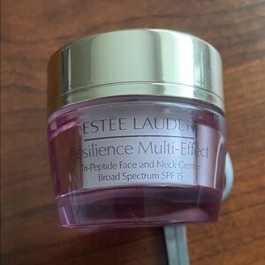Estee Lauder Resilience Multi-Effect Creme SPF15 Face and Neck cream 15ml